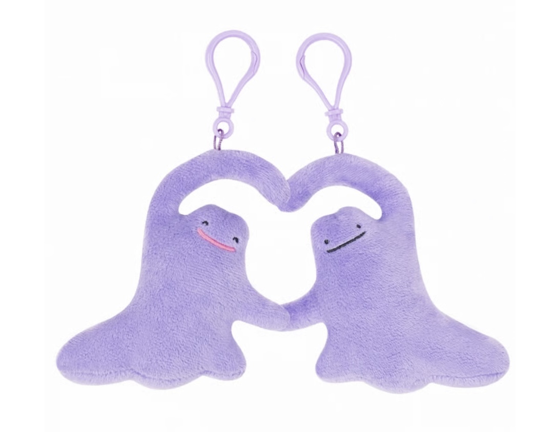 中国ポケモンセンター限定品】メタモン 二つセットぬいぐるみ