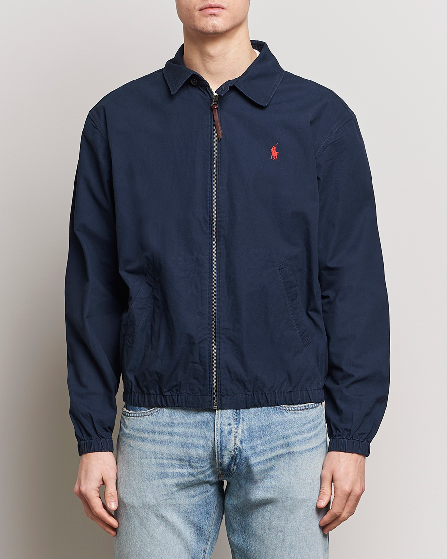 Polo Ralph Lauren Bayport Jacket Aviator Navy at CareOfCarl.com