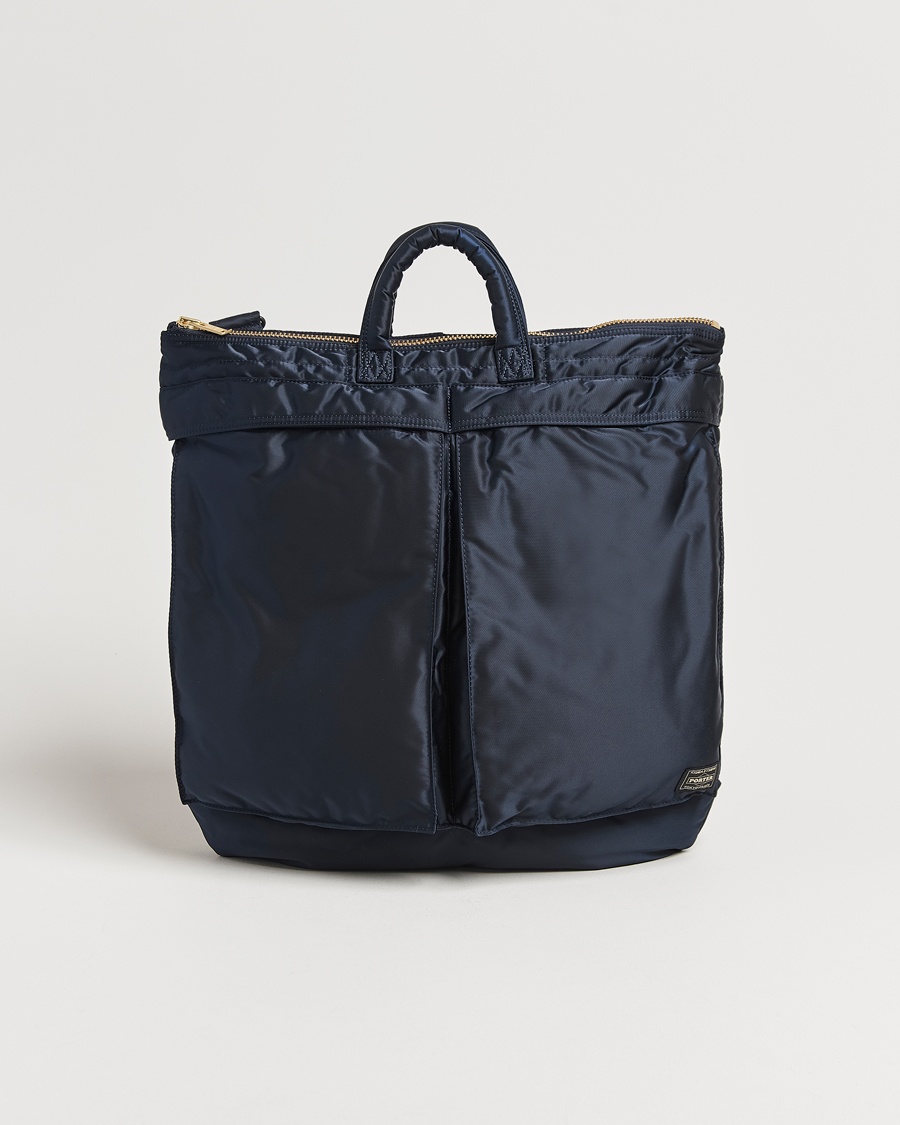 Porter-Yoshida & Co. Tanker Tote Bag Iron Blue at CareOfCarl.com