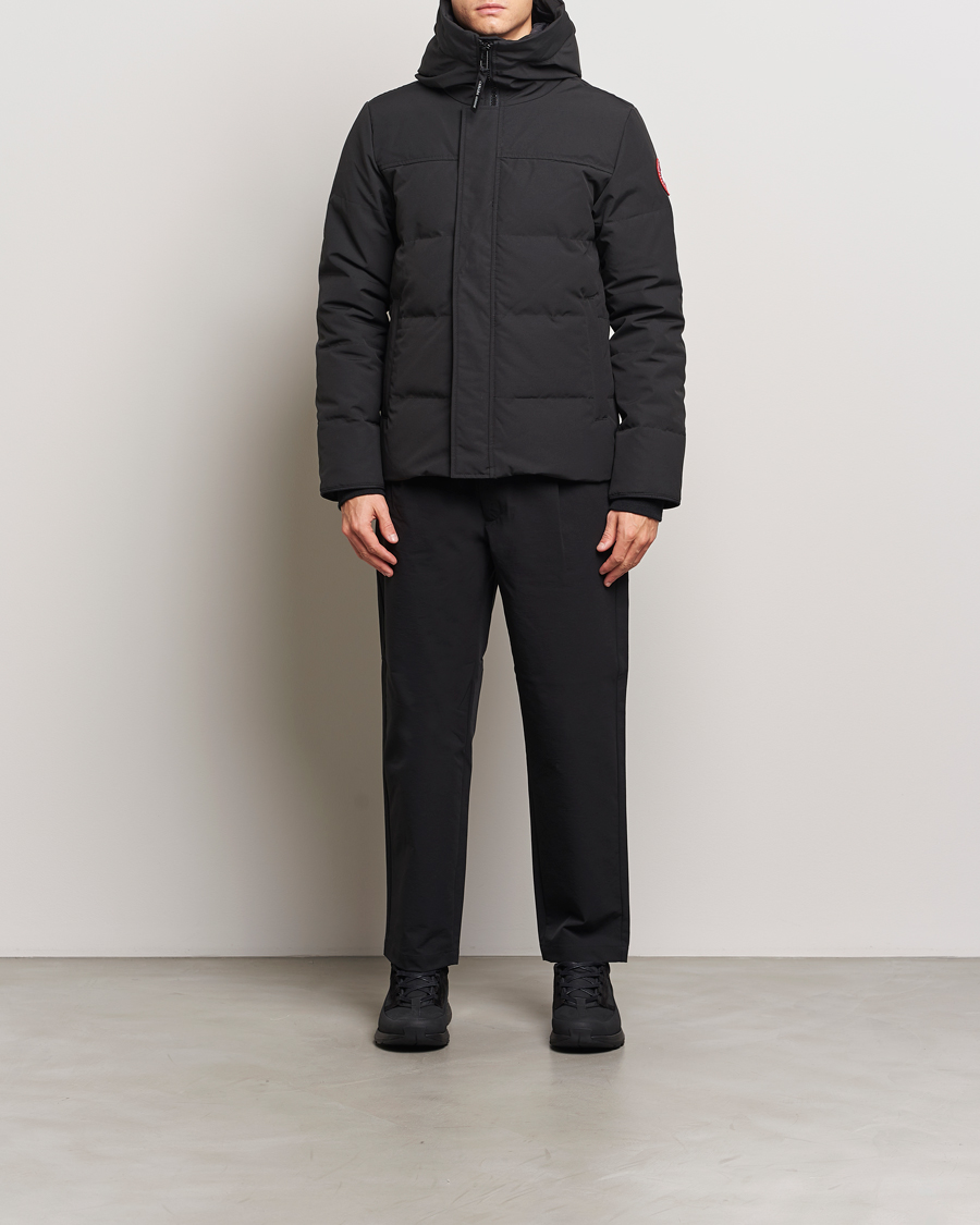 Canada Goose Macmillan Parka Black at CareOfCarl.com