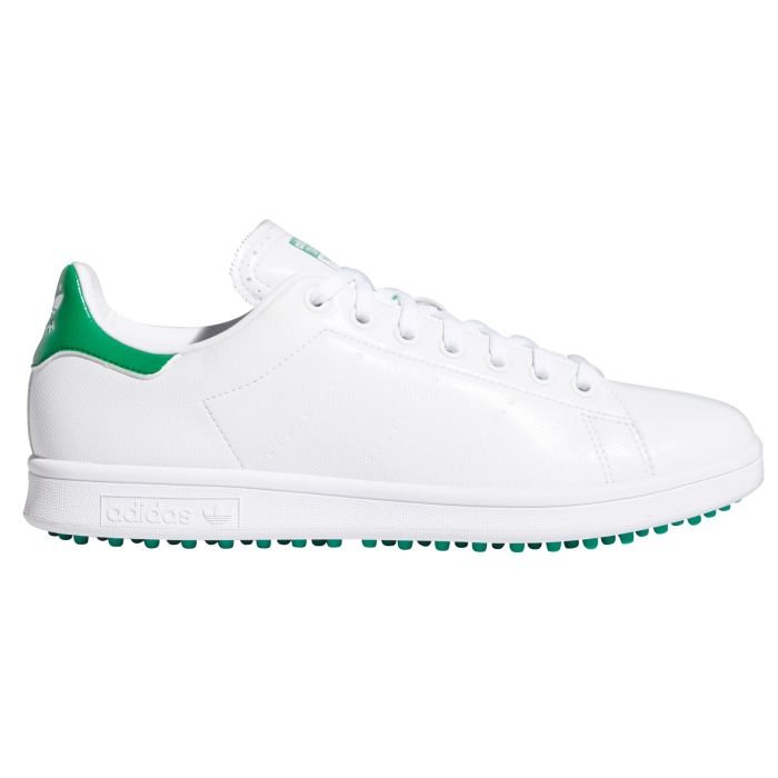 adidas Stan Smith Limited Edition Spikeless Golf Shoes White/Green