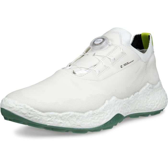 ECCO BIOM H5 BOA Golf Shoes White - Carl's Golfland