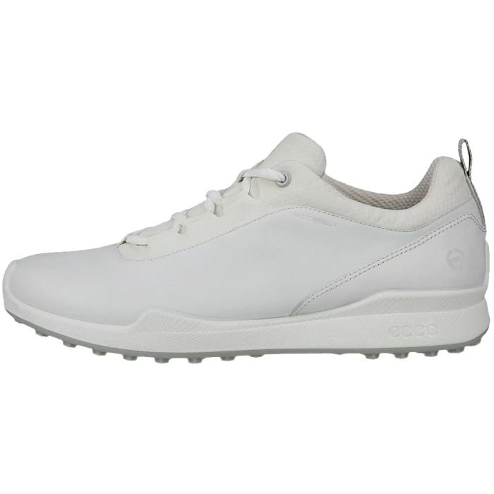 ECCO BIOM Hybrid BNY Golf Shoes White - Carl's Golfland
