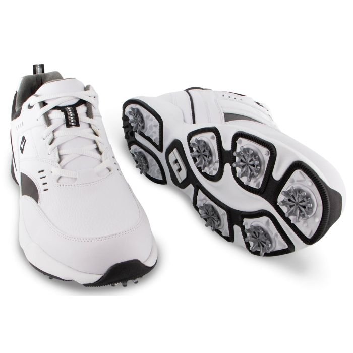 FootJoy Athletic Specialty Golf Shoes White 56722 - Carl's Golfland