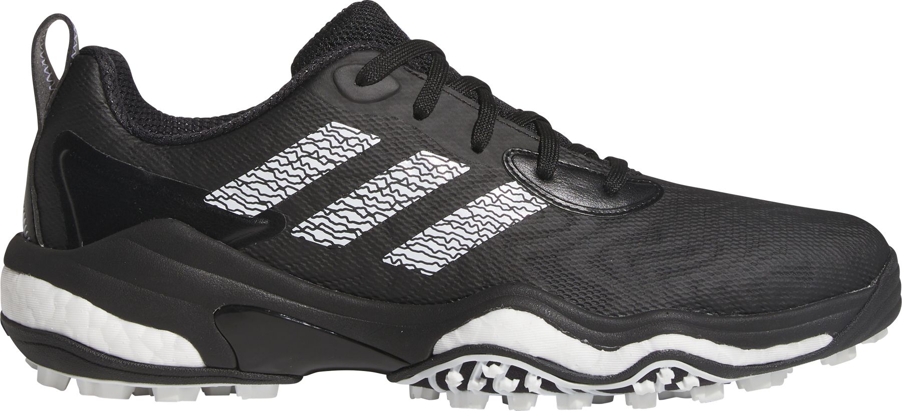 adidas Codechaos 25 Golf Shoes Core Black/Cloud White/Lucid Lemon