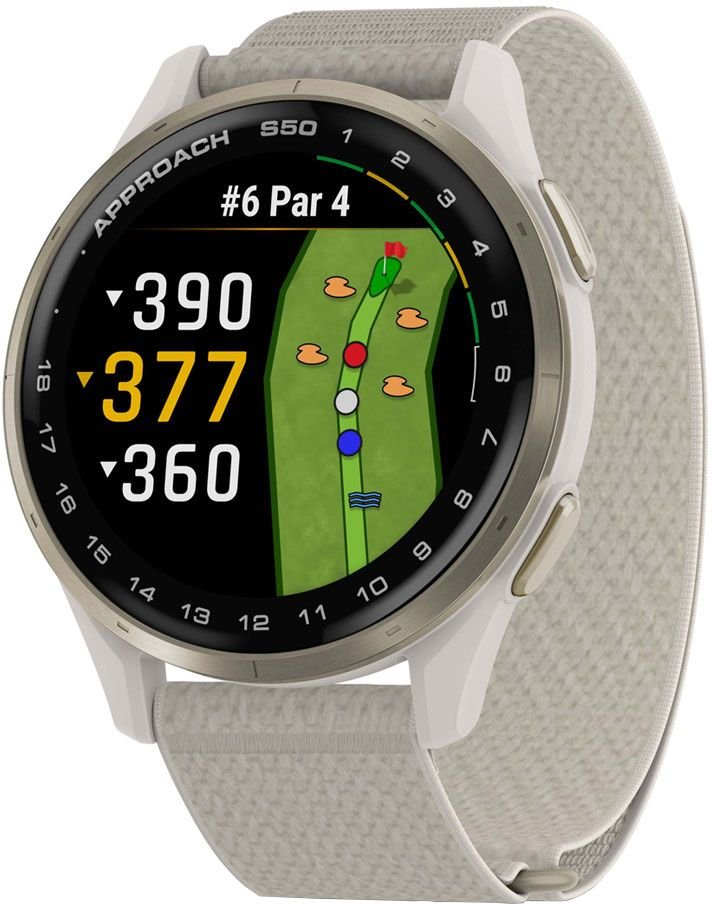 Garmin Approach S50 GPS Golf Watch - Carl's Golfland