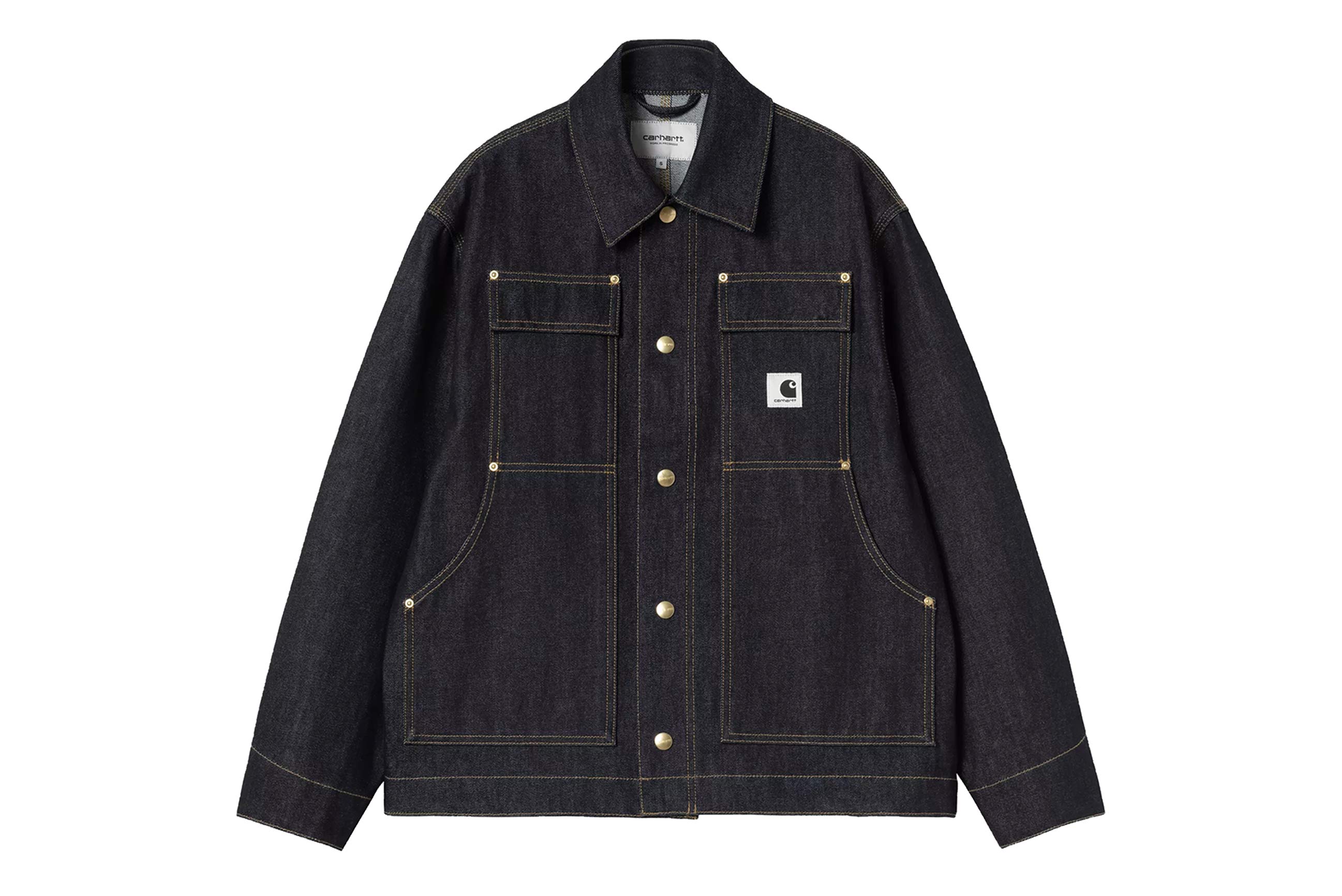 Vest | Carhartt Wip | Jeans | I036316.0101.03 | Gratis levering