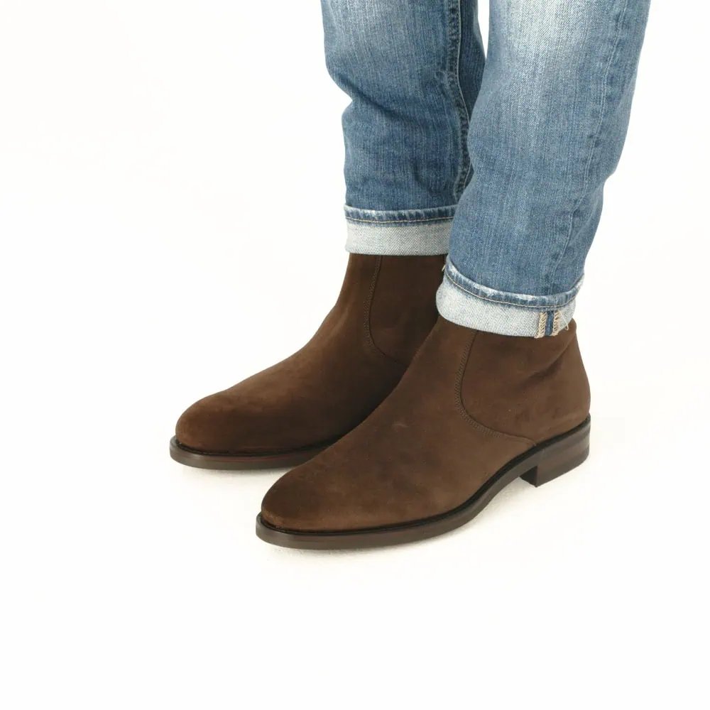 男性用のジップアップブーツ：メンズシューズ | CARMINA