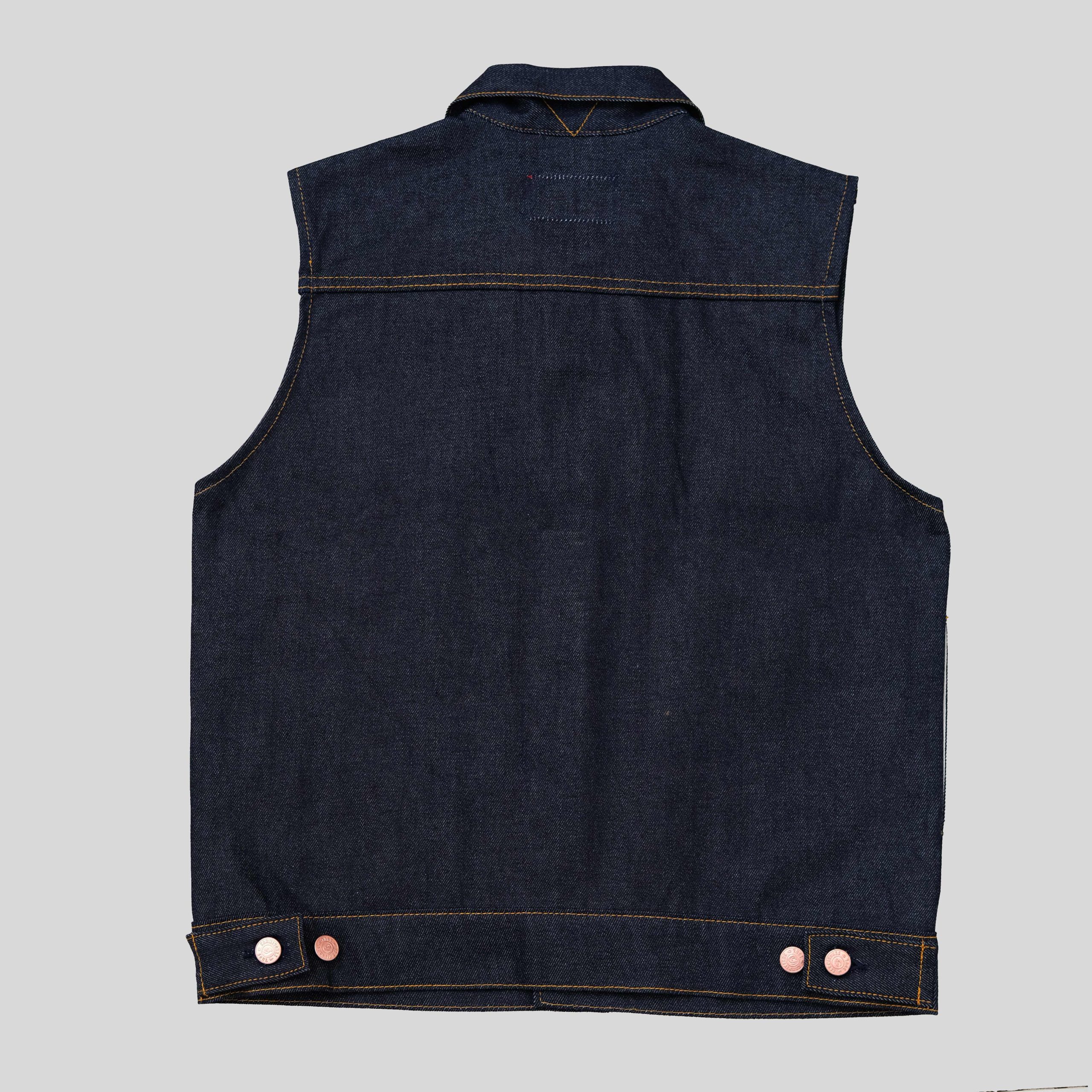 Carnivores Soul – CUTS Denim Vest – Type 2 – Carnivores soul