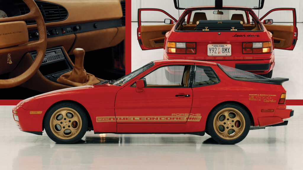 Porsche 944 Turbo By Aimé Leon Dore Looks Classy With A Brown