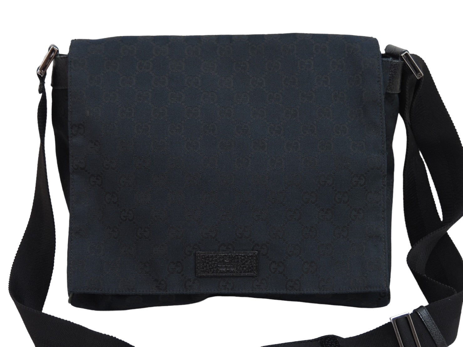 GUCCI グッチ メッセンジャーバッグ GGキャンバス 146236 斜め掛け