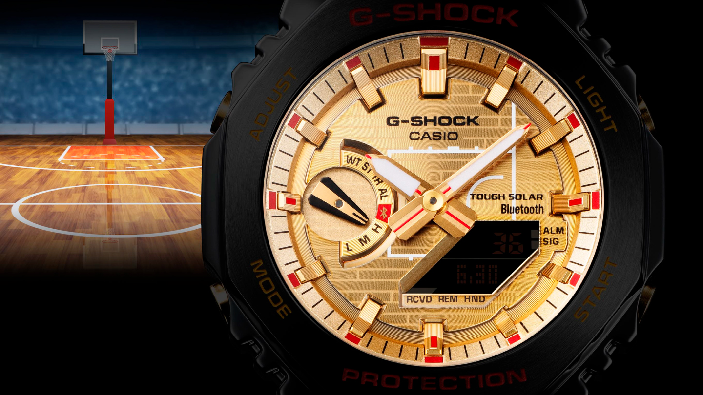 八村塁選手のシグネチャー“G-SHOCK”第4弾 | CASIO