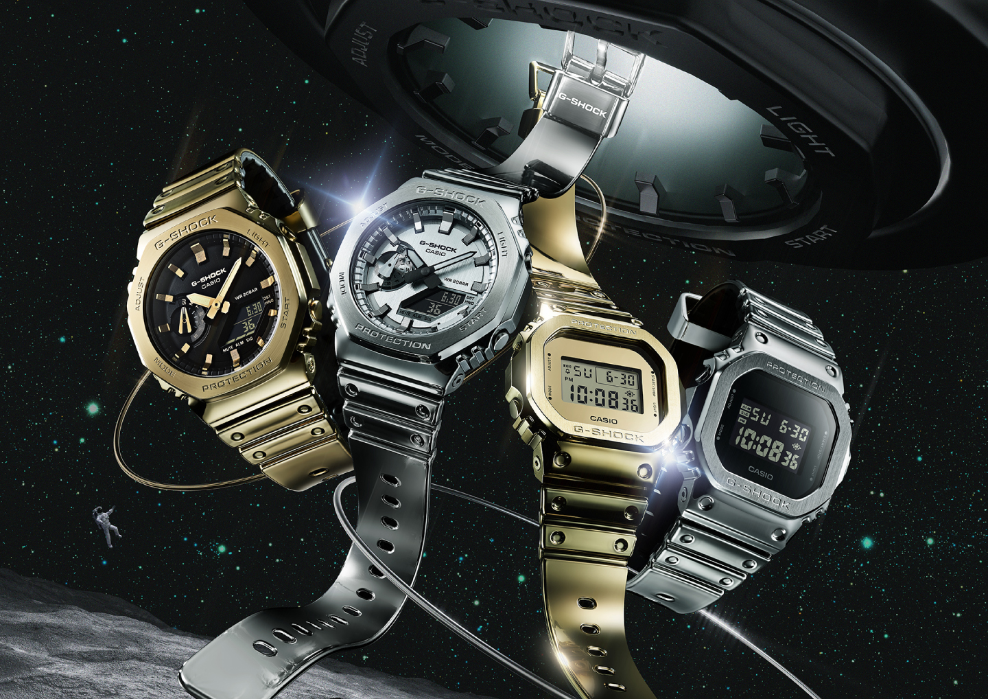 装着性と耐摩耗性を両立したタフシリコーンバンドの“G-SHOCK” | CASIO