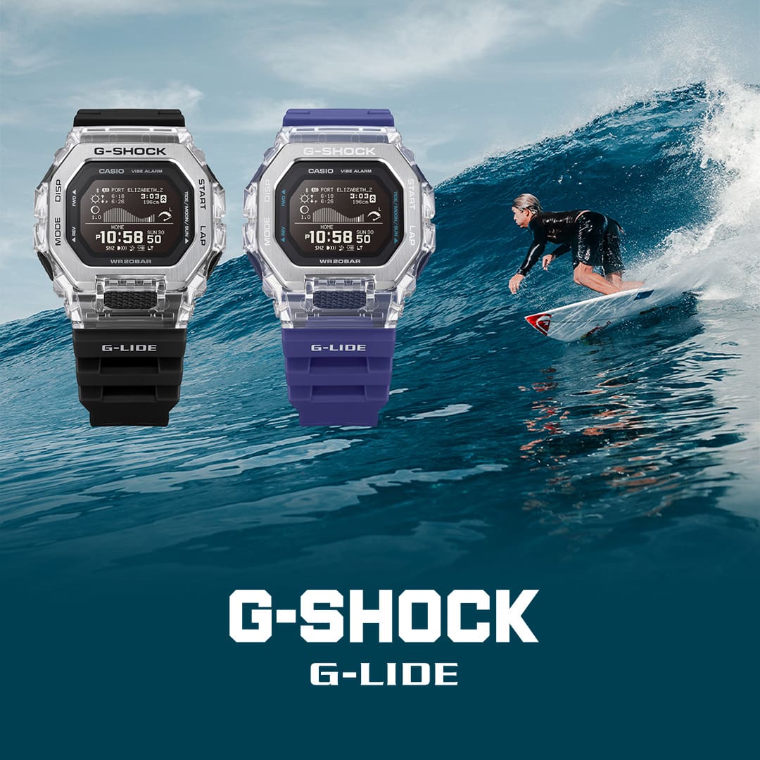 GBX-100S - G-LIDE - 製品情報 - G-SHOCK | G-SHOCK 腕時計