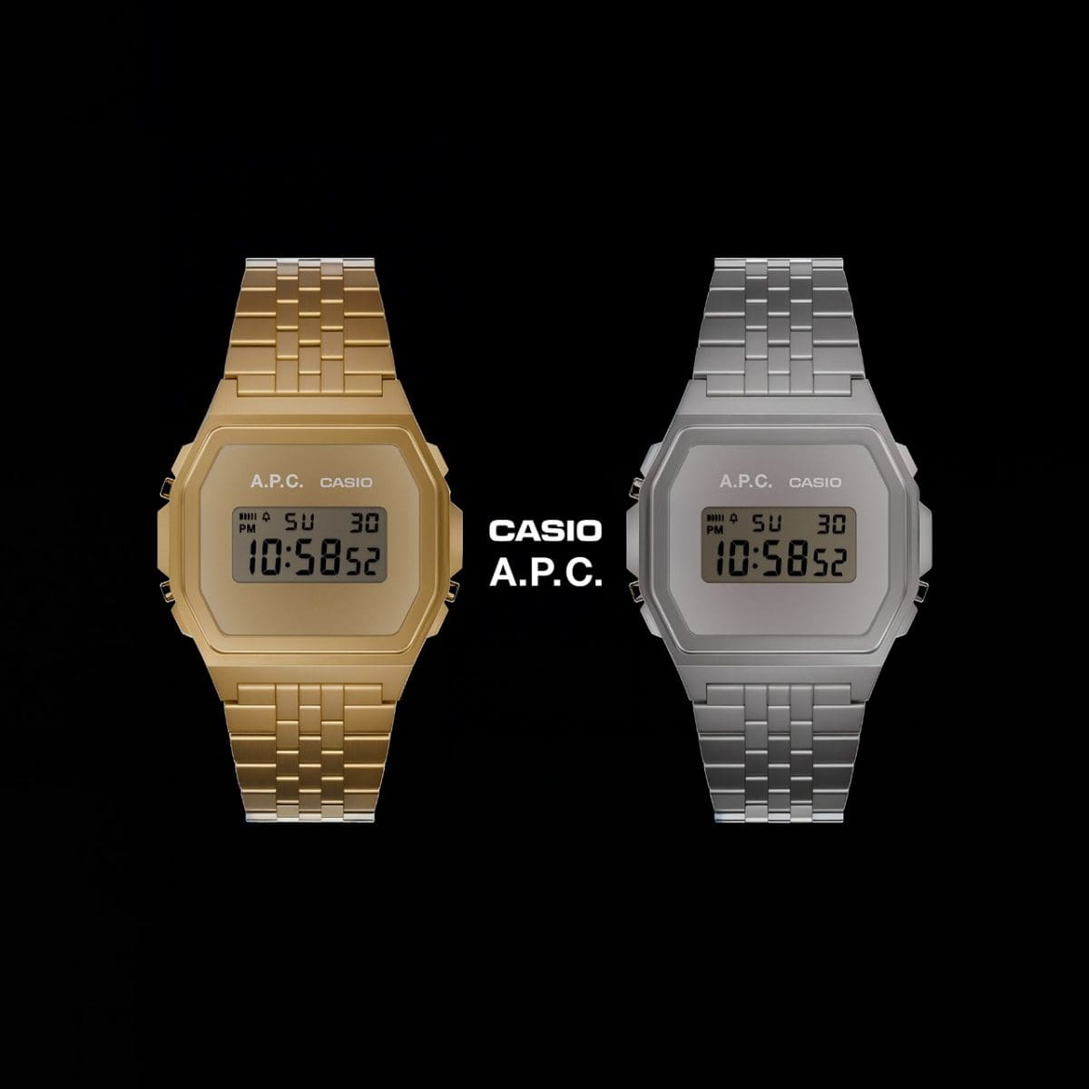 A1000ACD-7 | CASIO VINTAGE Silver | CASIO CANADA