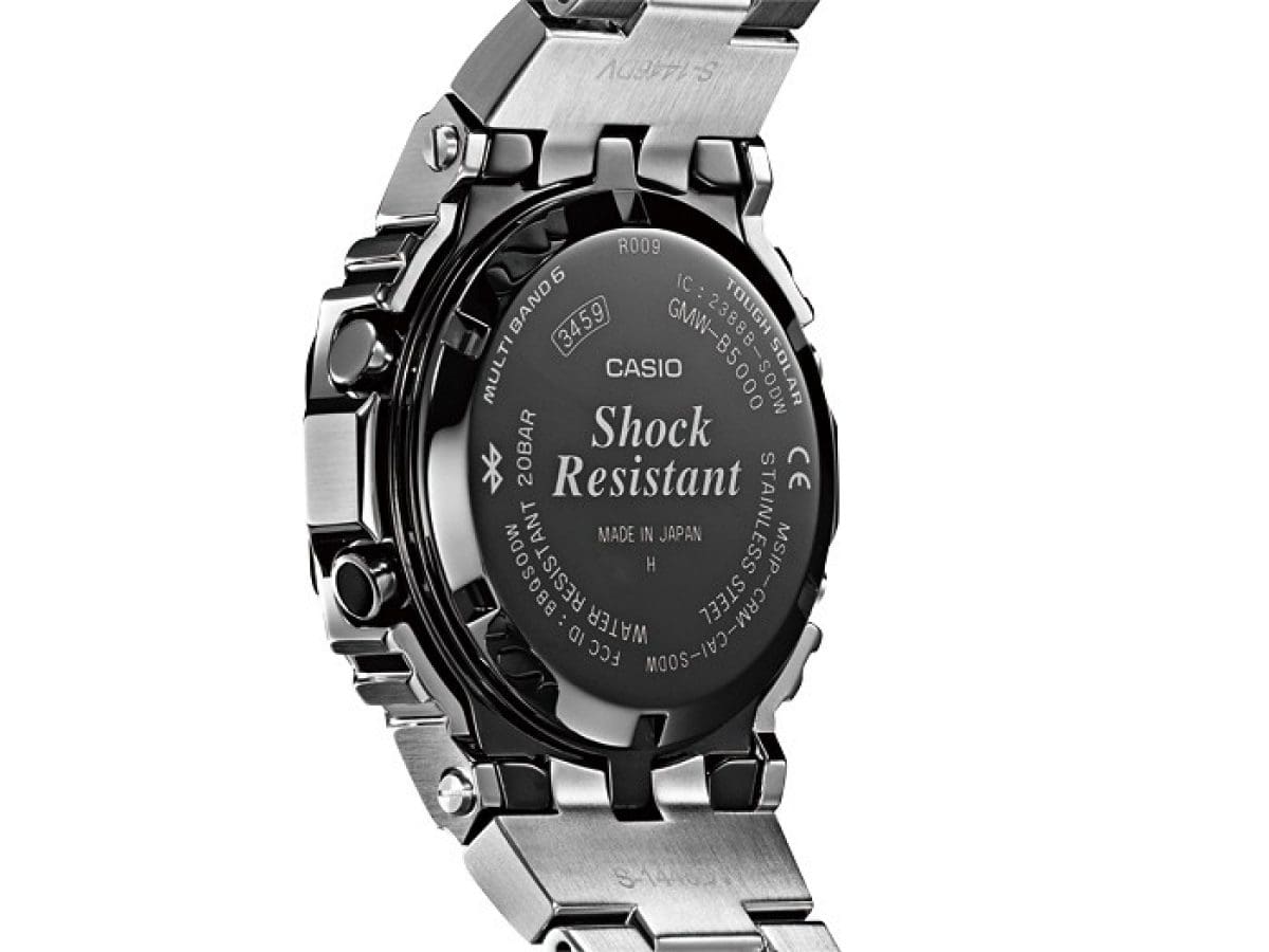 GMW-B5000D-1 | G-SHOCK FULL METAL Silver | CASIO CANADA