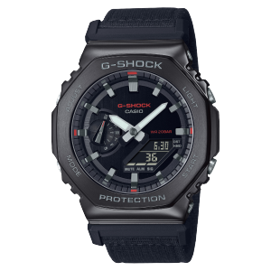 GM-2100BB-1A | G-SHOCK G-STEEL Black | CASIO CANADA