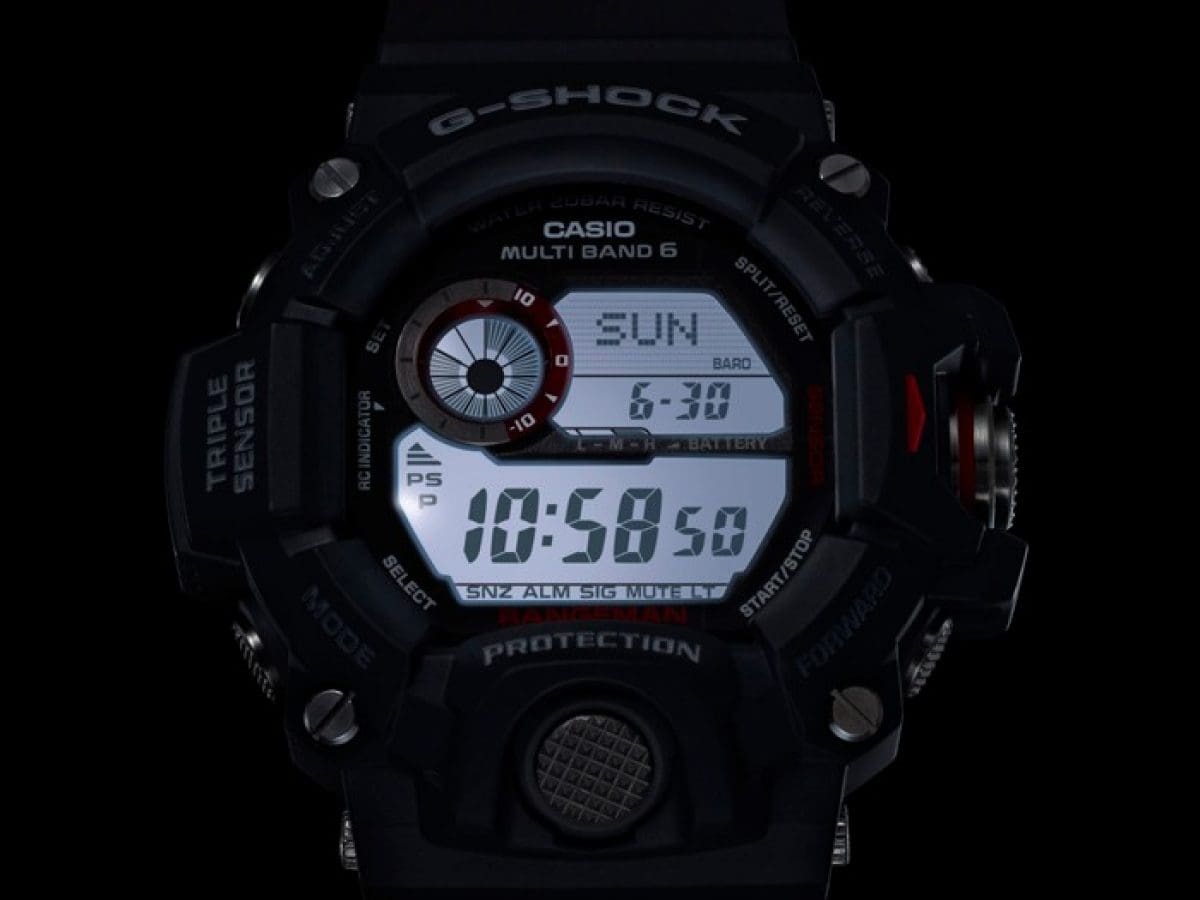 GW-9400-1 | G-SHOCK MASTER OF G - LAND Black | CASIO CANADA