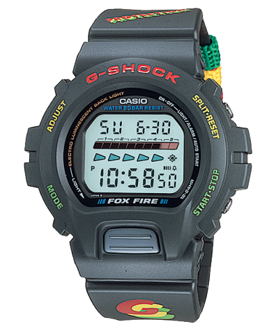DW-6600BJ-1サポートページ | CASIO