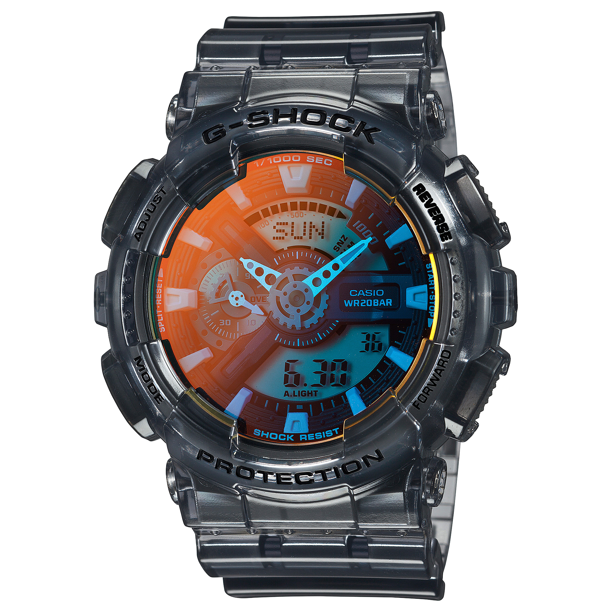 GA-110TLS-8AJF | CASIO