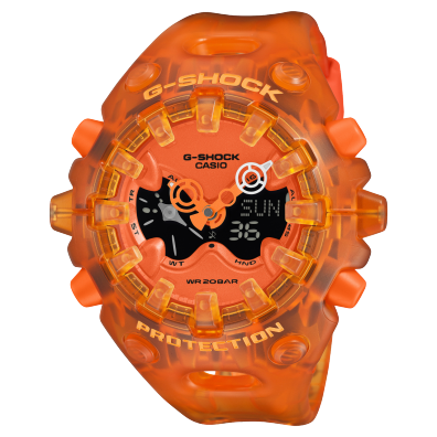 オレンジ色の腕時計：全コレクションを一挙紹介 | CASIO - オレンジ