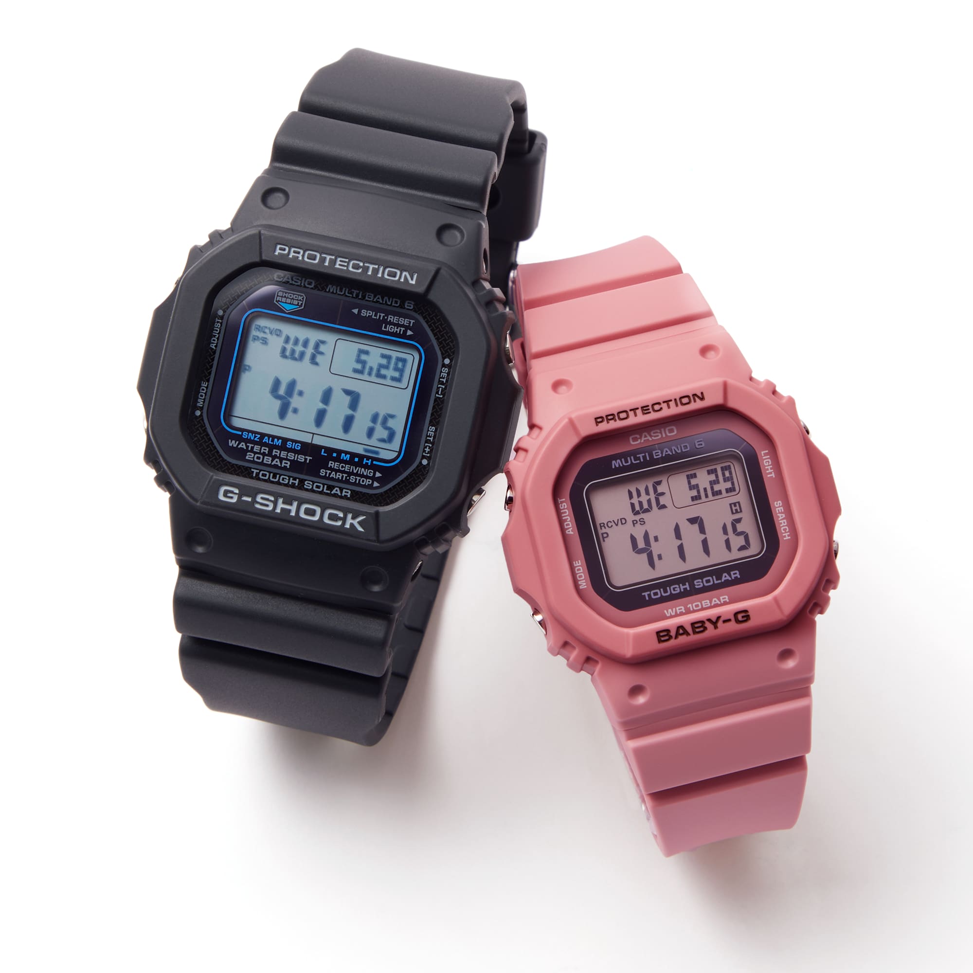 GW-M5610U-1CJF×BGD-5650-4JF | CASIO