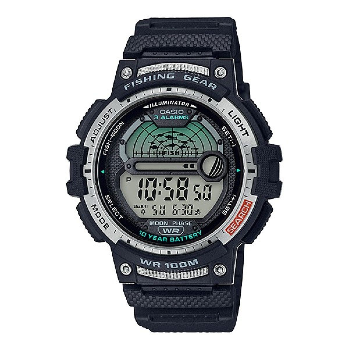釣り用腕時計完全ガイド：カシオのおすすめモデル厳選12選 | CASIO
