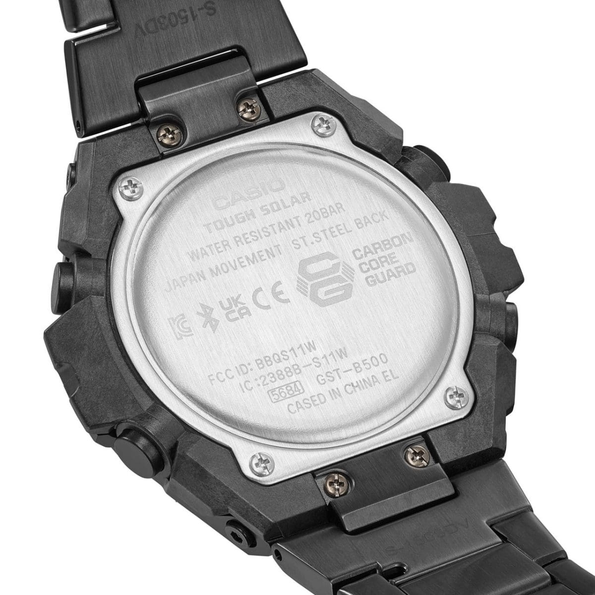 GST-B500BD-1A | G-SHOCK G-STEEL GST-B500 Series | CASIO SINGAPORE