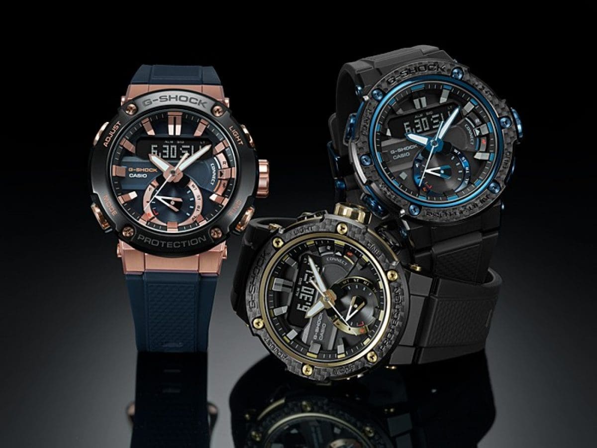 GST-B200X-1A2 | G-SHOCK G-STEEL GST-B200 Series | CASIO SINGAPORE
