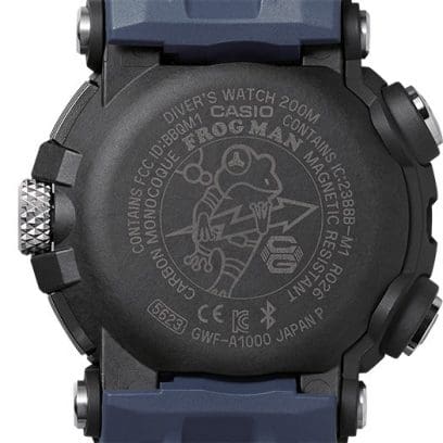 GWF-A1000-1A2 | G-SHOCK MASTER OF G - DENİZ FROGMAN | CASIO TURKEY