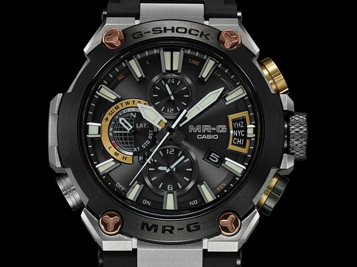 MRGG2000R-1A | Black MR-G Watch - G-SHOCK | CASIO