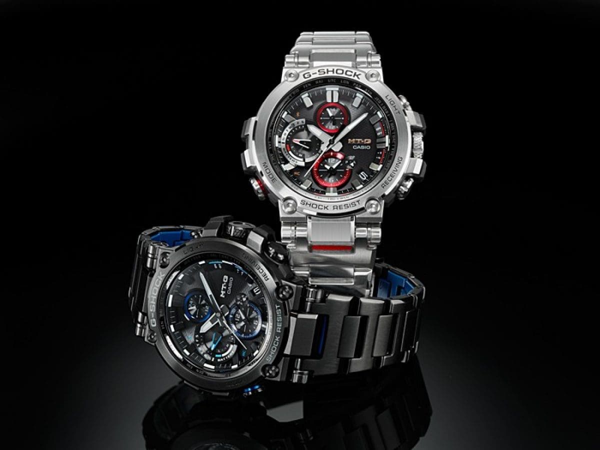 MTGB1000BD-1A | Black MT-G Watch - G-SHOCK | CASIO