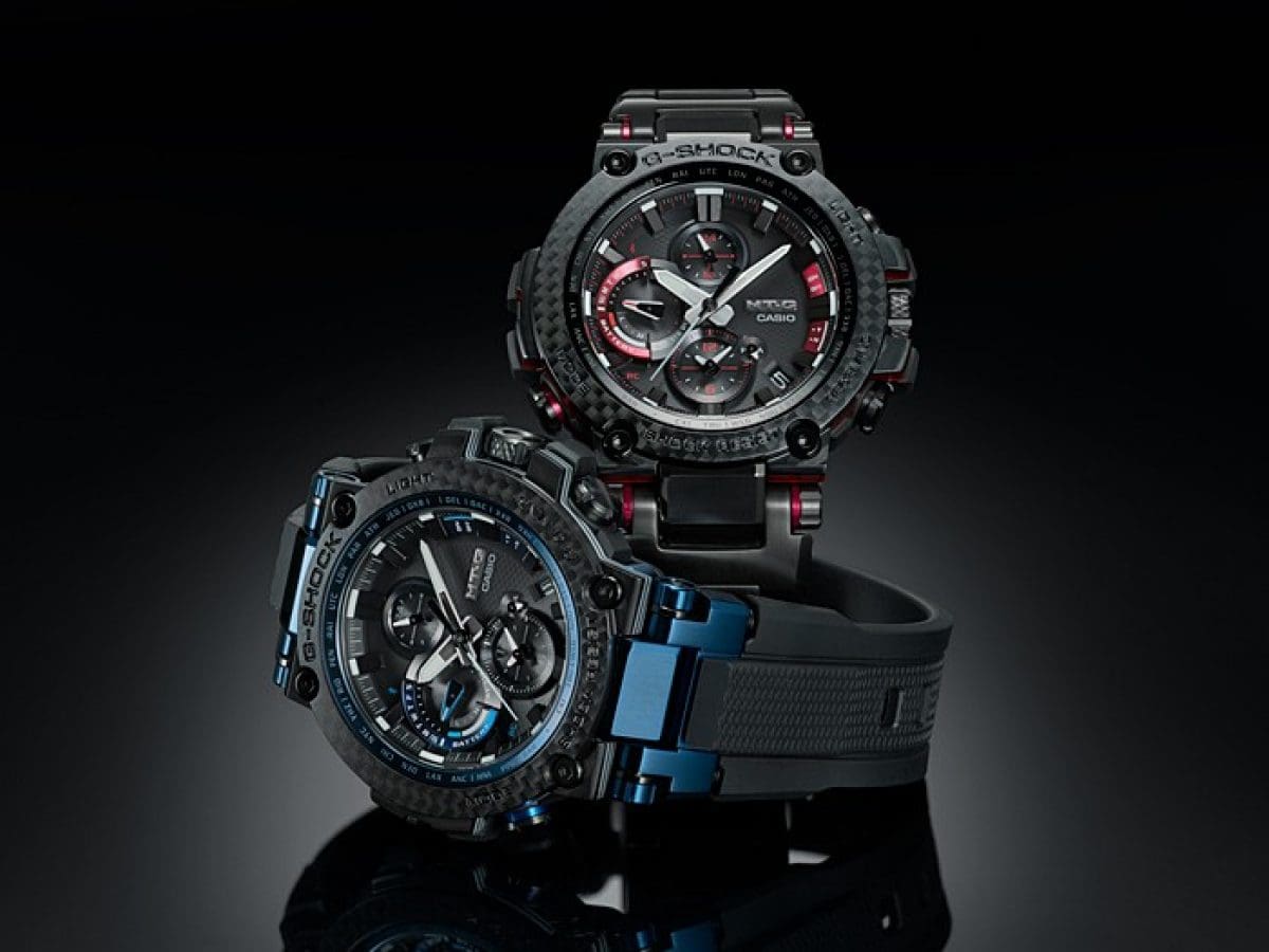 MTGB1000XBD1 | Black MT-G Watch - G-SHOCK | CASIO