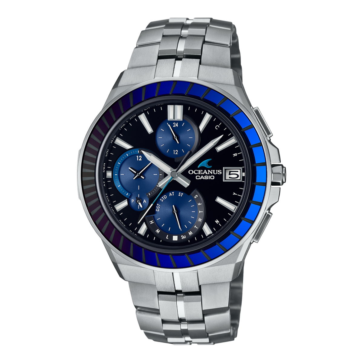 OCWS5000EK1A | Silver Watch - Oceanus | CASIO