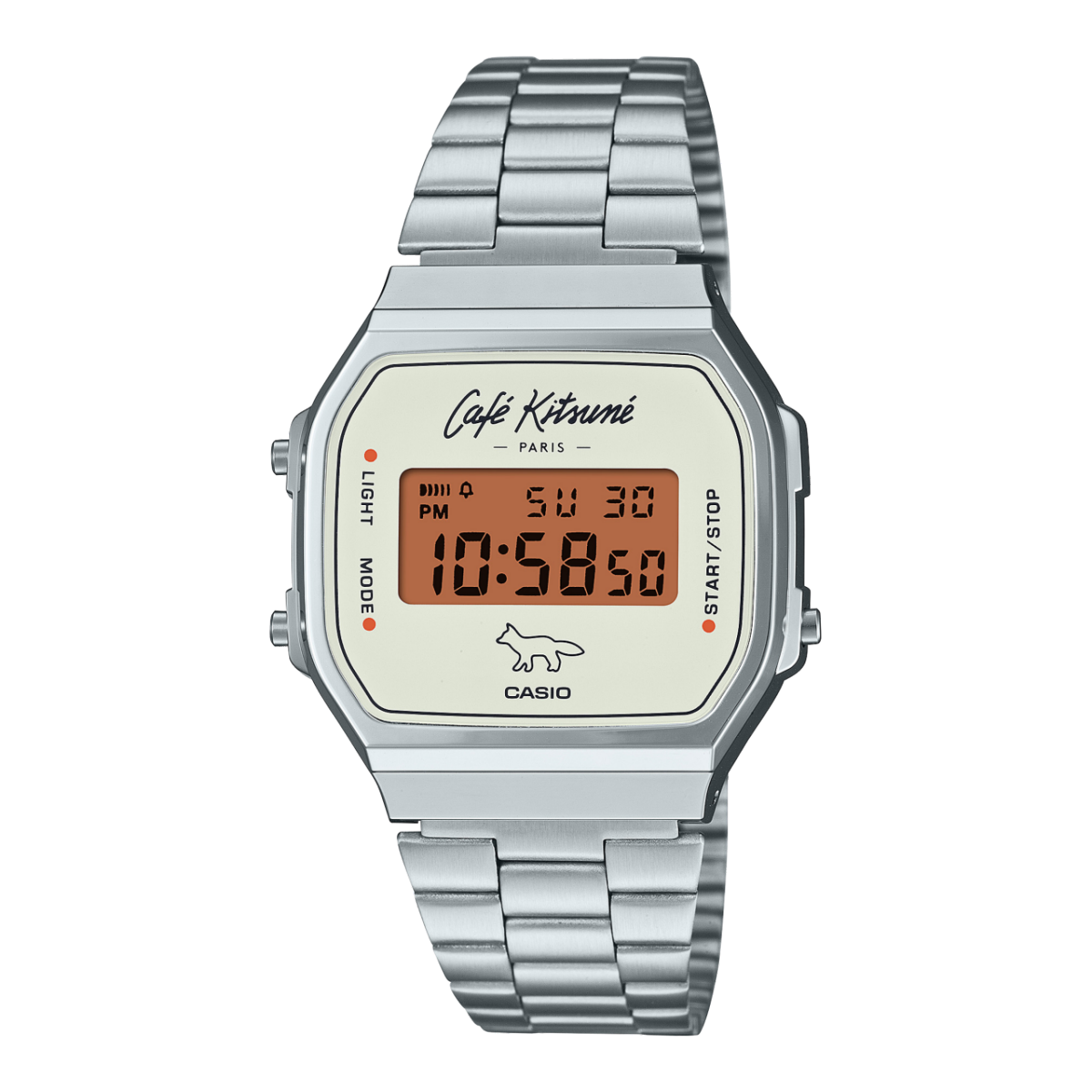 A168WECK-7A | CASIO VINTAGE Silver | CASIO