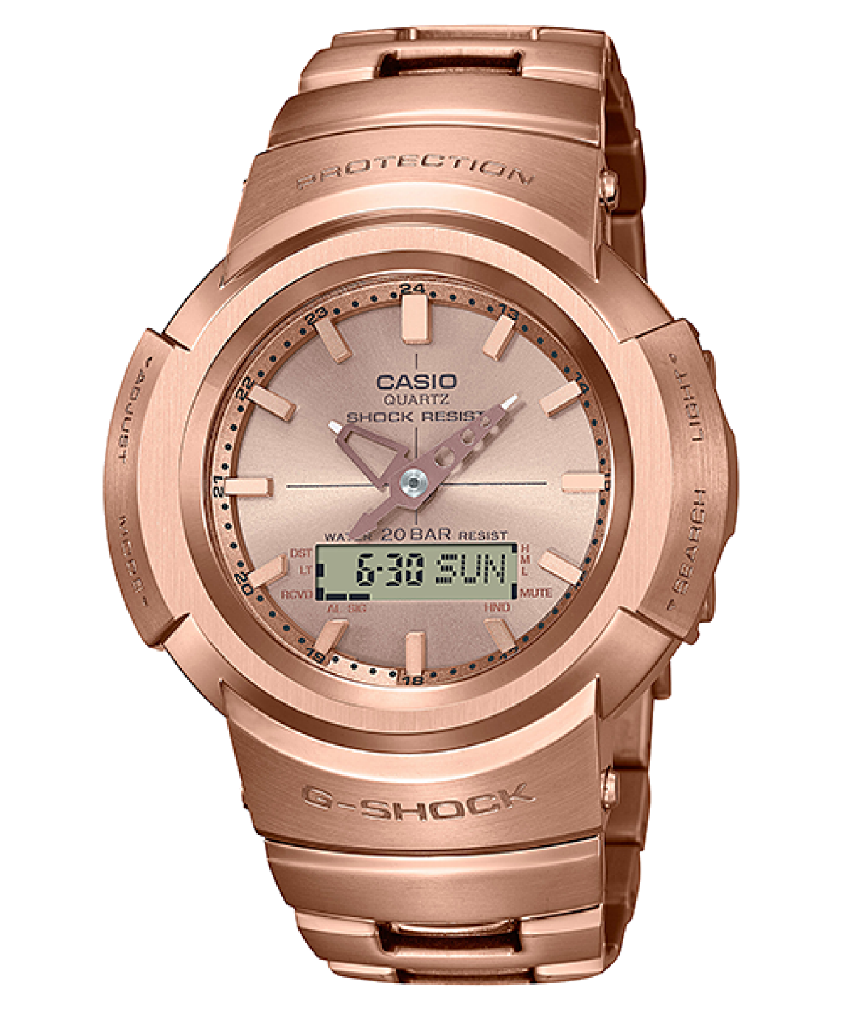 AWM500GD-4A | Brown Full Metal Watch - G-SHOCK | CASIO