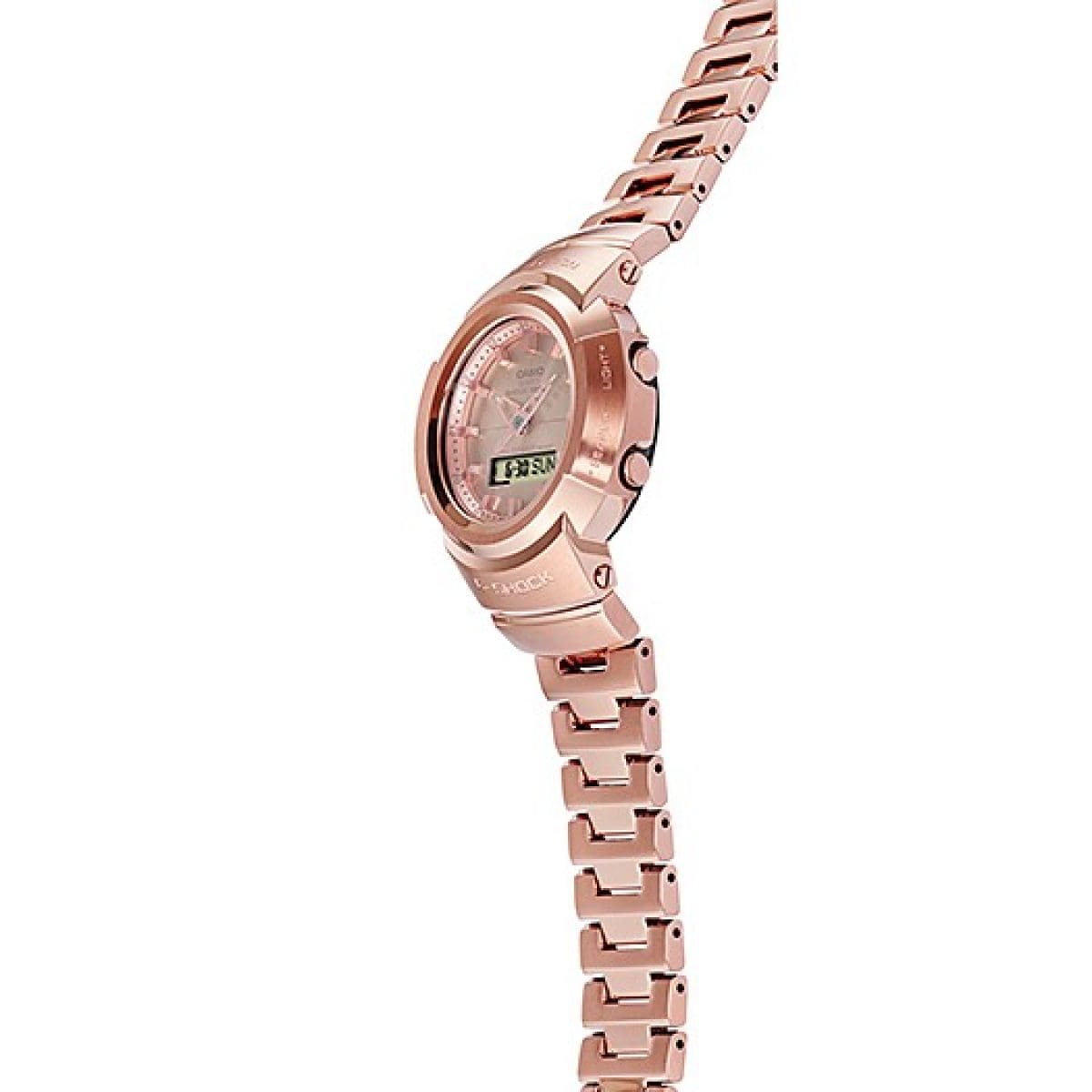 AWM500GD-4A | Brown Full Metal Watch - G-SHOCK | CASIO