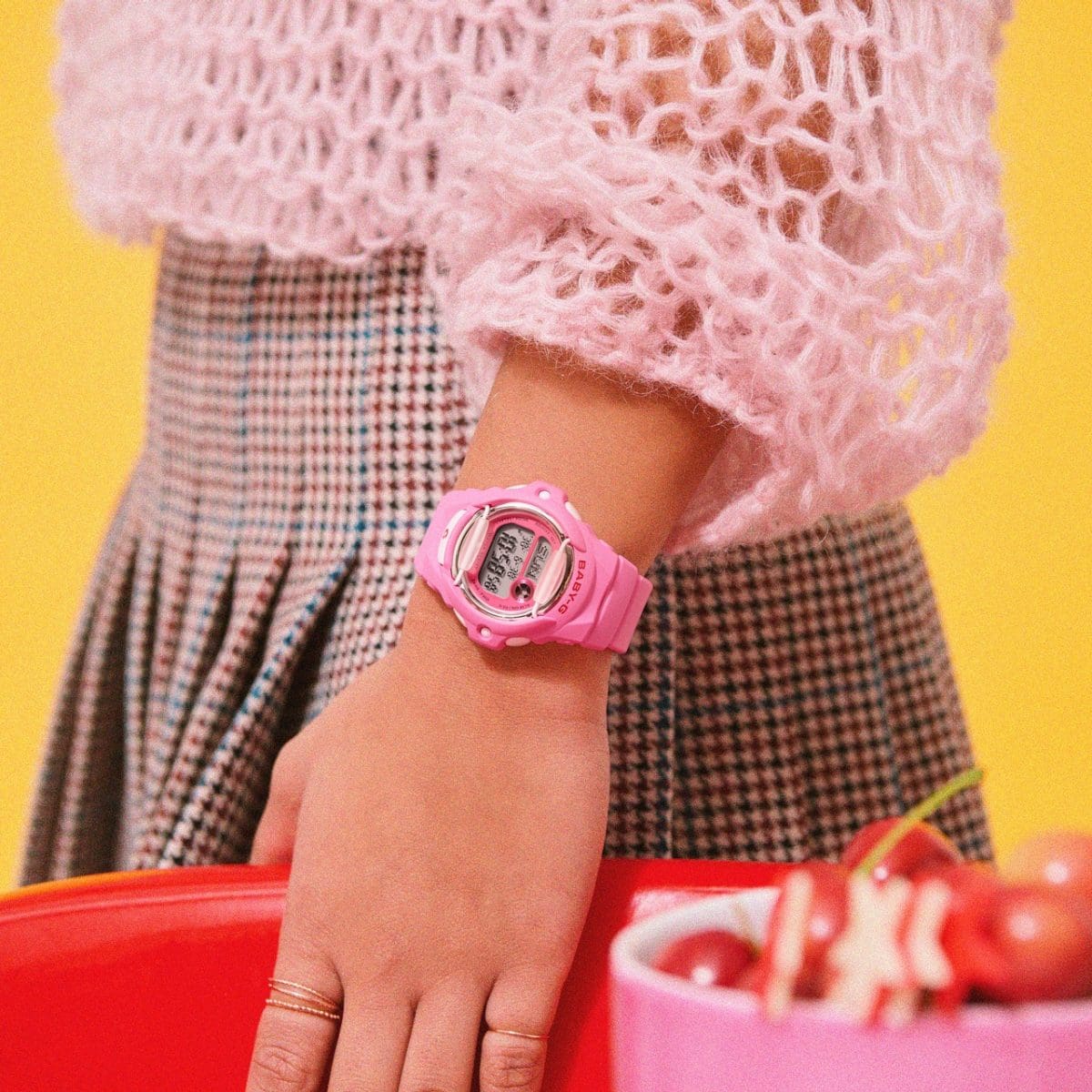 BG169CH-4 | BABY-G DIGITAL Pink | CASIO