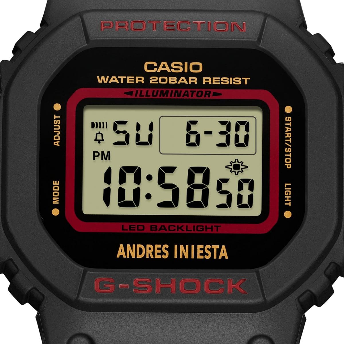 DW5600AI-1 | G-SHOCK 5600 SERIES Black | CASIO