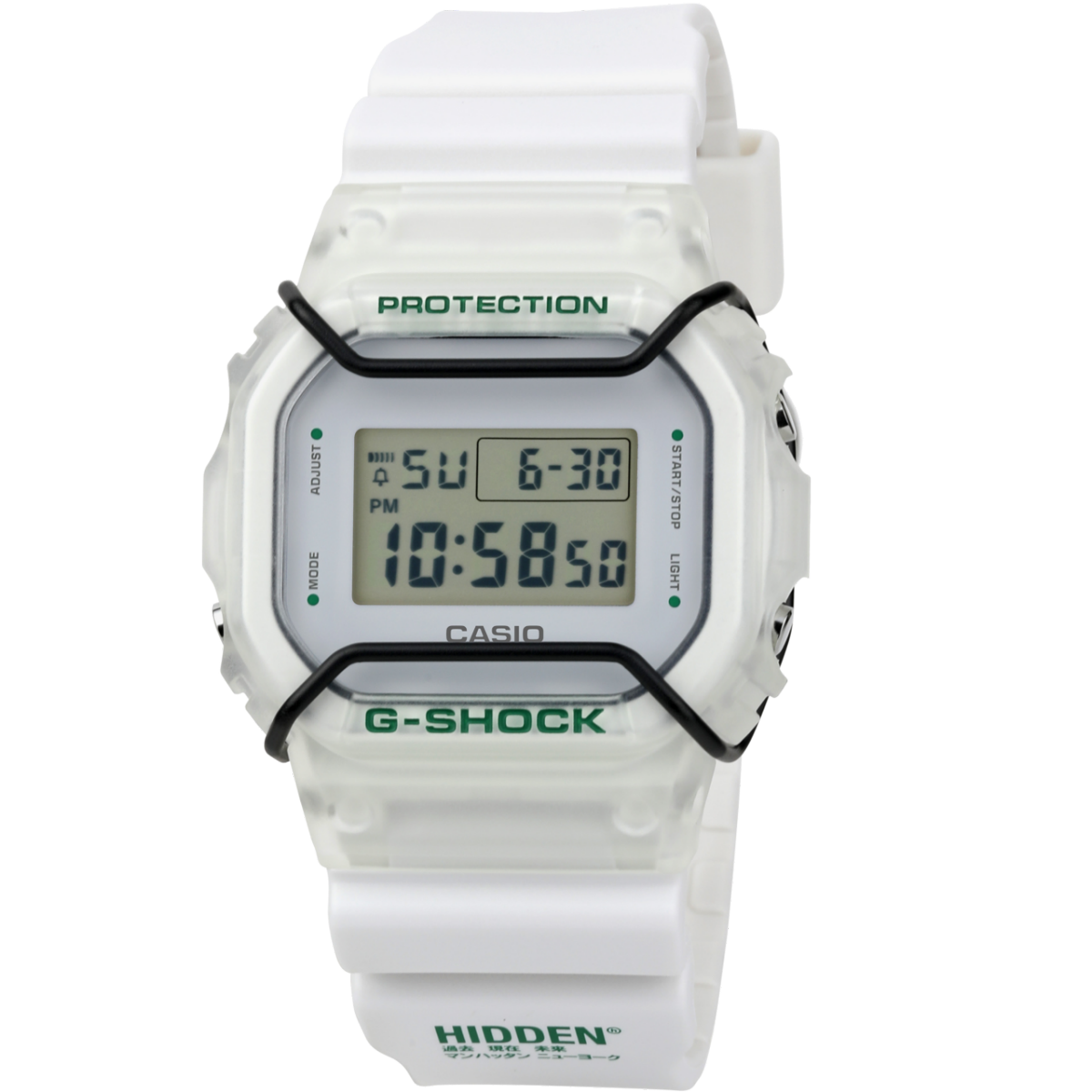 DW5600HDN257 | G-SHOCK 5600 SERIES Transparent color | CASIO