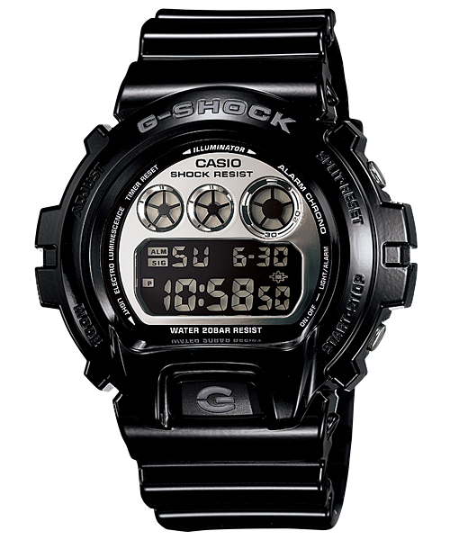 DW6900NB-1 | Black Digital Watch - G-SHOCK | CASIO