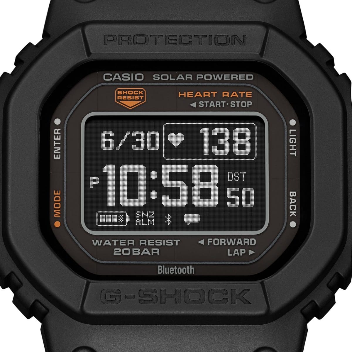 DWH5600-1 | G-SHOCK Move Digital Watch | Casio