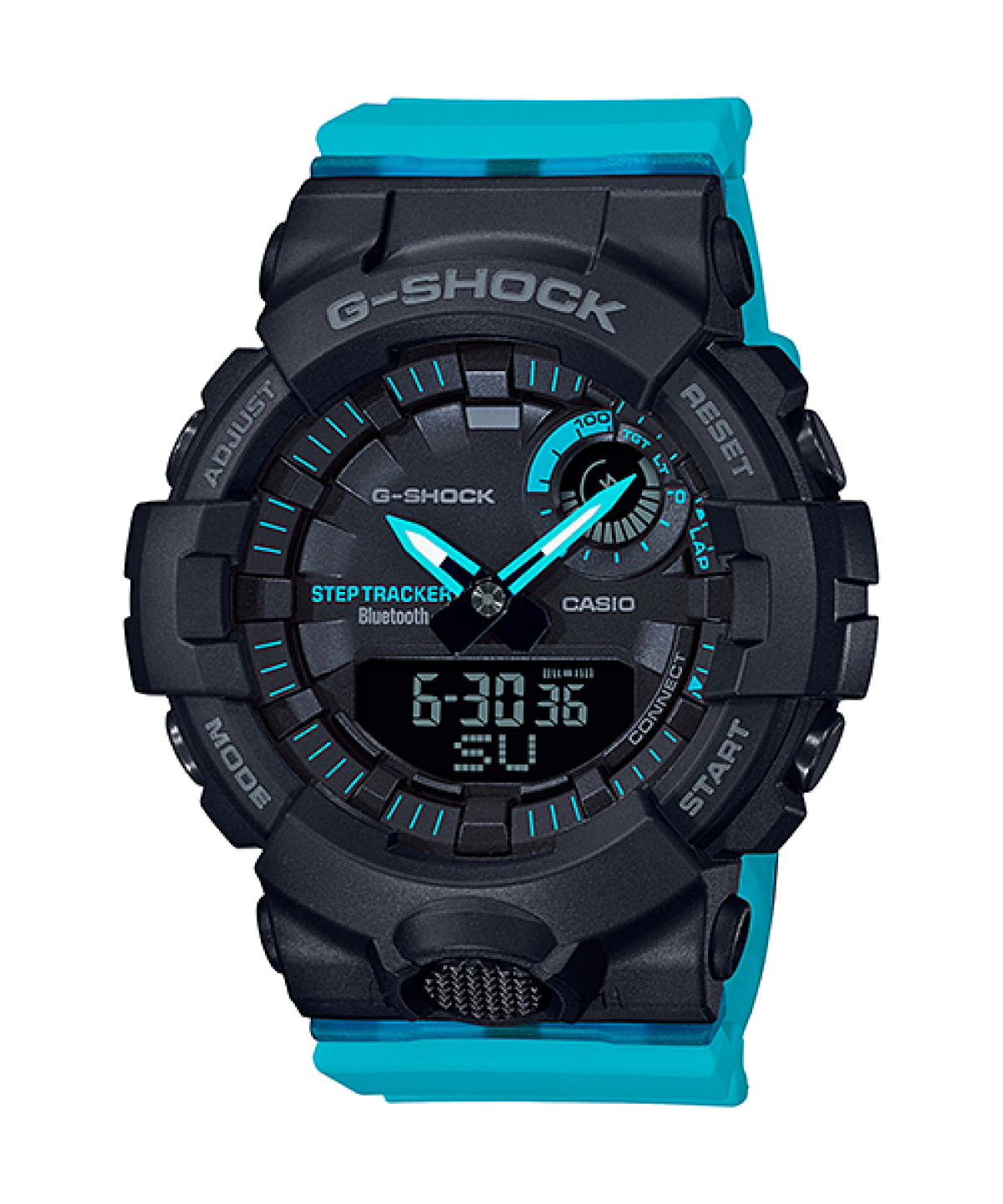 GMAB800SC1A2 | Black Move Watch - G-SHOCK | CASIO