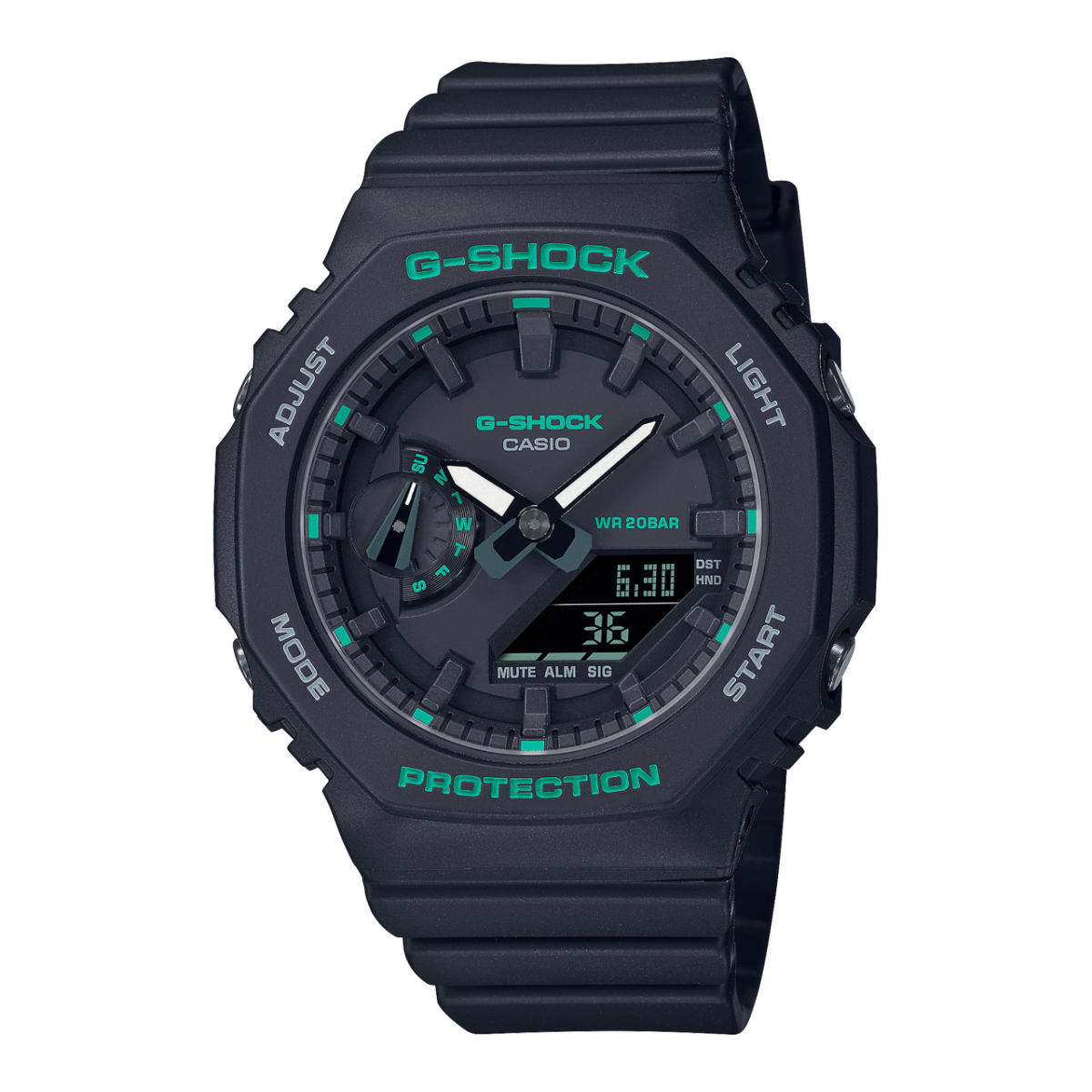 GMAS2100GA1A | G-SHOCK ANALOG-DIGITAL Black | CASIO