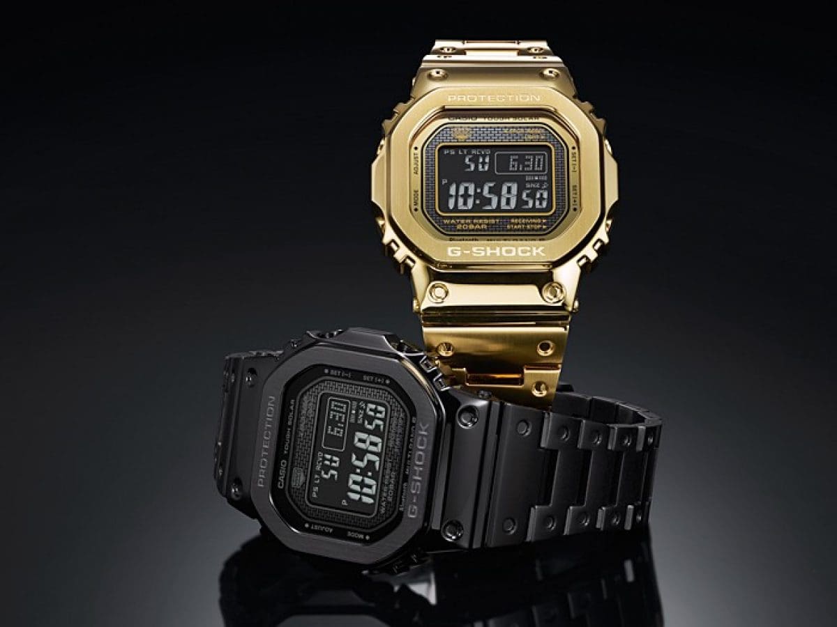 GMWB5000GD-1 | Digital Black Bluetooth Men's Watch G-SHOCK | CASIO