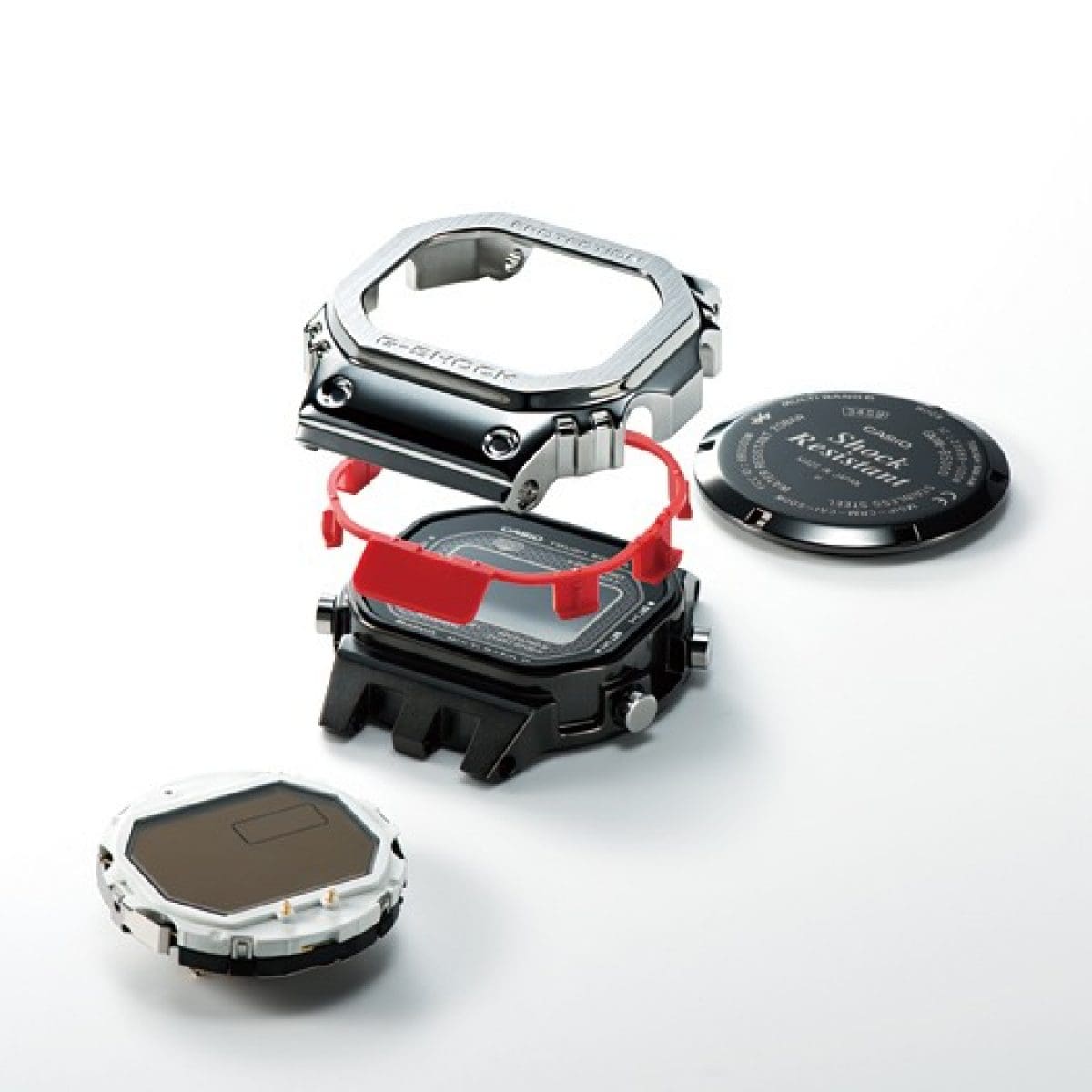 GMWB5000GD-1 | Digital Black Bluetooth Men's Watch G-SHOCK | CASIO