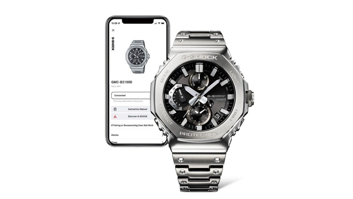 GMCB2100D-1A | G-SHOCK FULL METAL Silver | CASIO