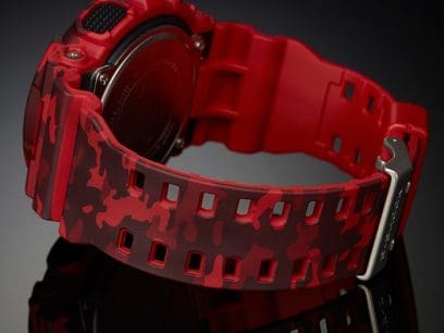 GA100CM-4A | G-SHOCK ANALOG-DIGITAL Red | CASIO