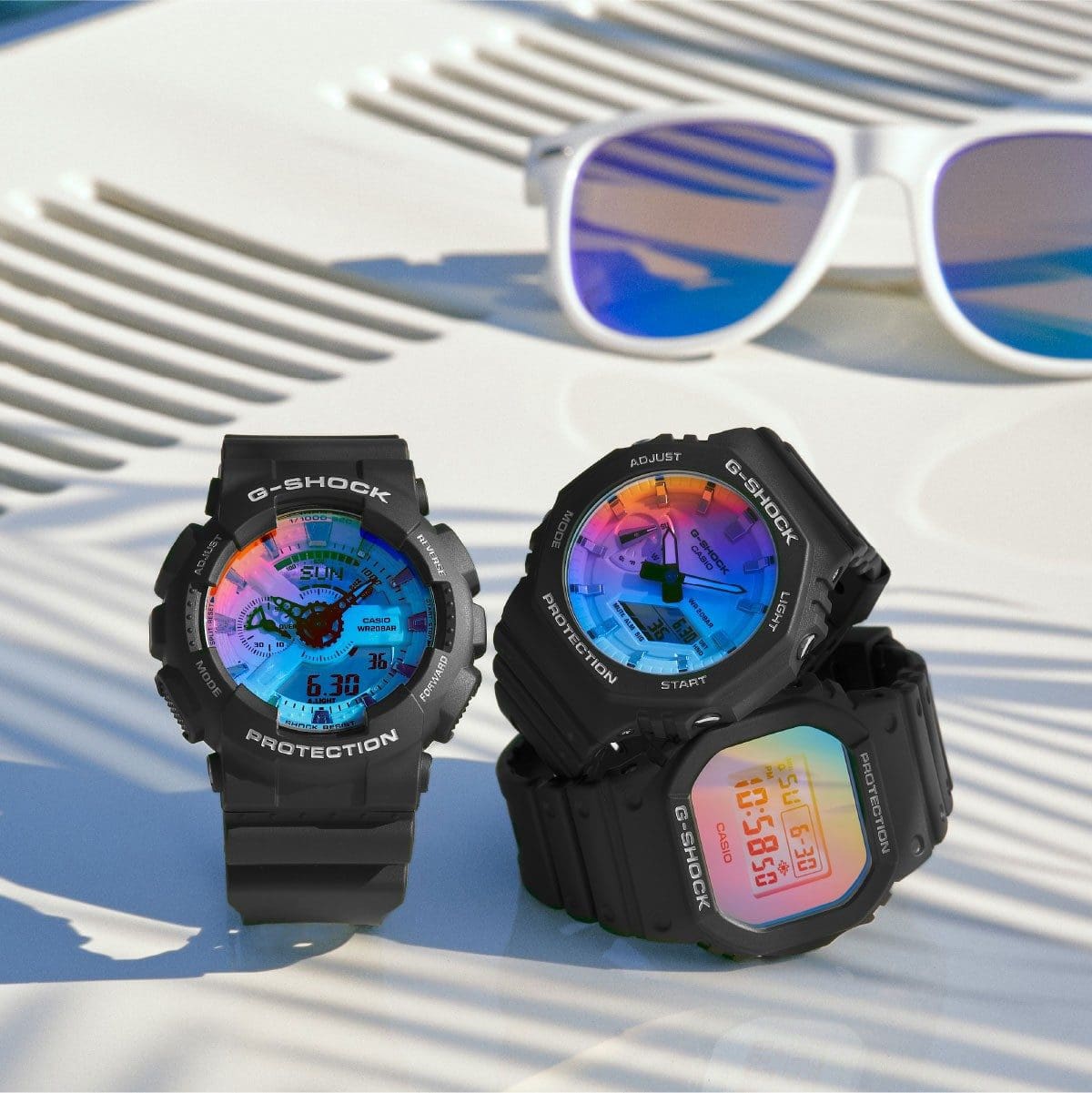GA-2100SR-1A | G-SHOCK ANALOG-DIGITAL Black | CASIO
