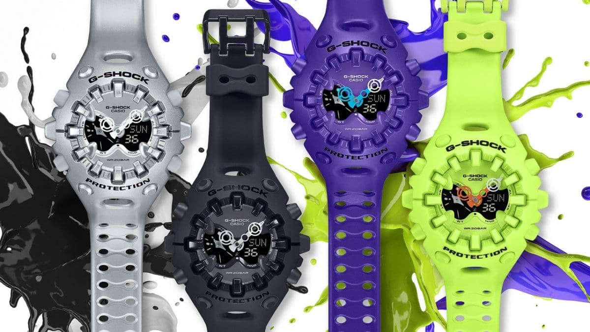 GAV01-1A | Cool Watch: G-SHOCK “Cool Eyes” GA-V01 | Casio